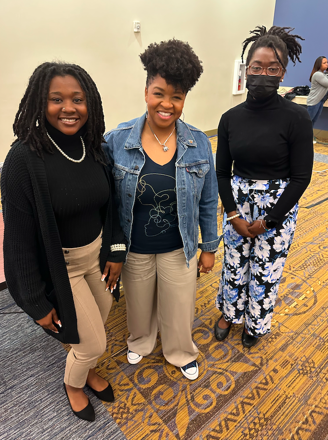 BennettCollege's tweet photo. Thank you to everyone who participated in today’s Women in Cisco Event! As part of Bennett College’s A.C.E.S. program, Cisco provides exposure to career paths in tech for liberal arts students. https://t.co/F5BCPLvt8X