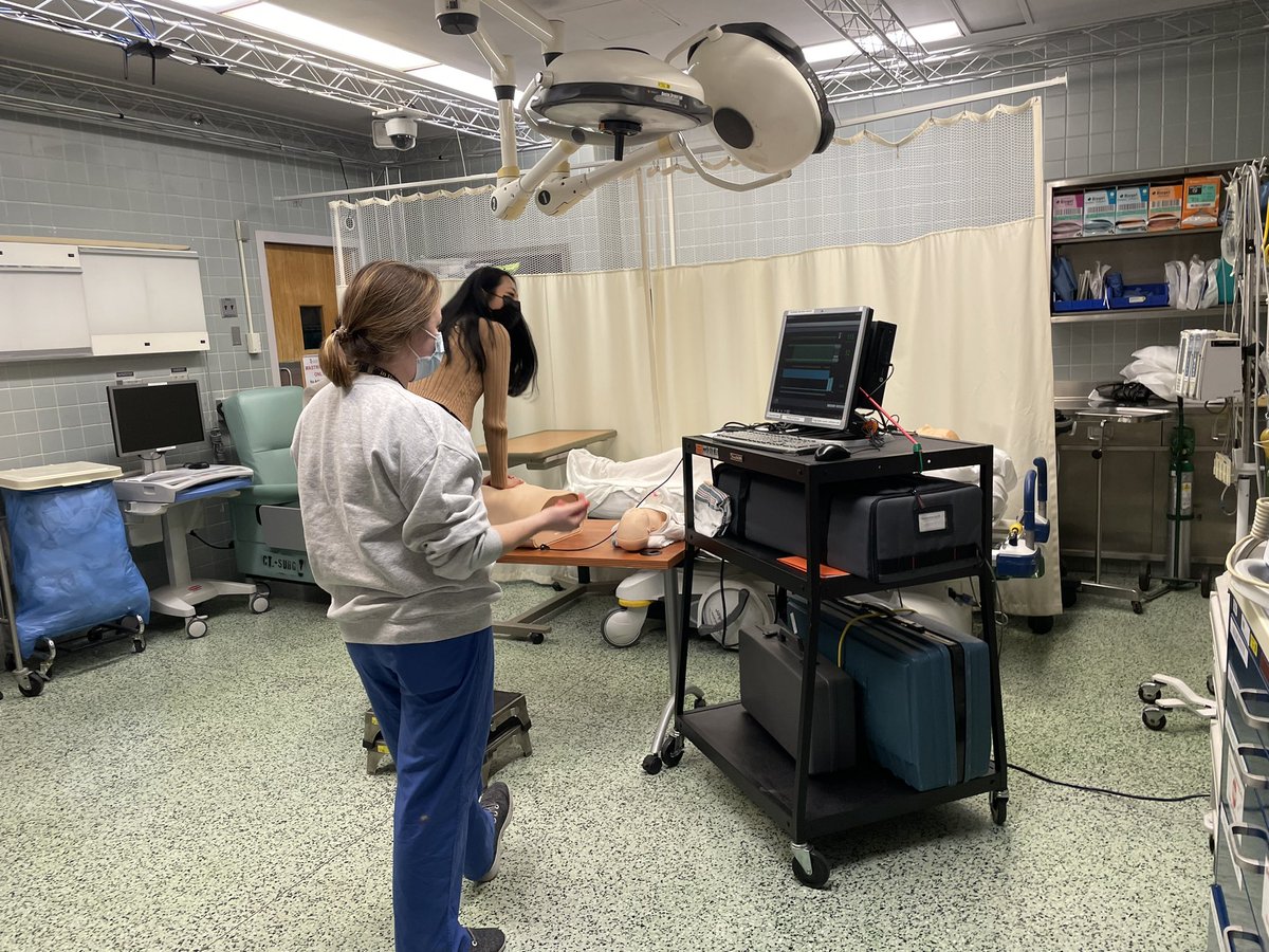SandraQuezadaMD (@sandraquezadamd) on Twitter photo Clinical immersion sessions in the <a href="/UMmedschool/">University of Maryland School of Medicine</a> Simulation Lab for #UMSOM2NDLOOK!! Our future docs learning bronchs, intubation, lap surg and more! Clinical immersion sessions in the <a href="/UMmedschool/">University of Maryland School of Medicine</a> Simulation Lab for #UMSOM2NDLOOK!! Our future docs learning bronchs, intubation, lap surg and more!