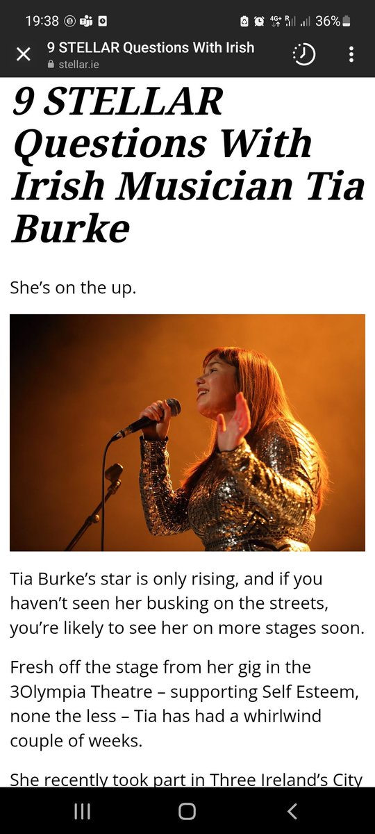 Thank you <a href="/stellarmagazine/">STELLAR</a> !😊