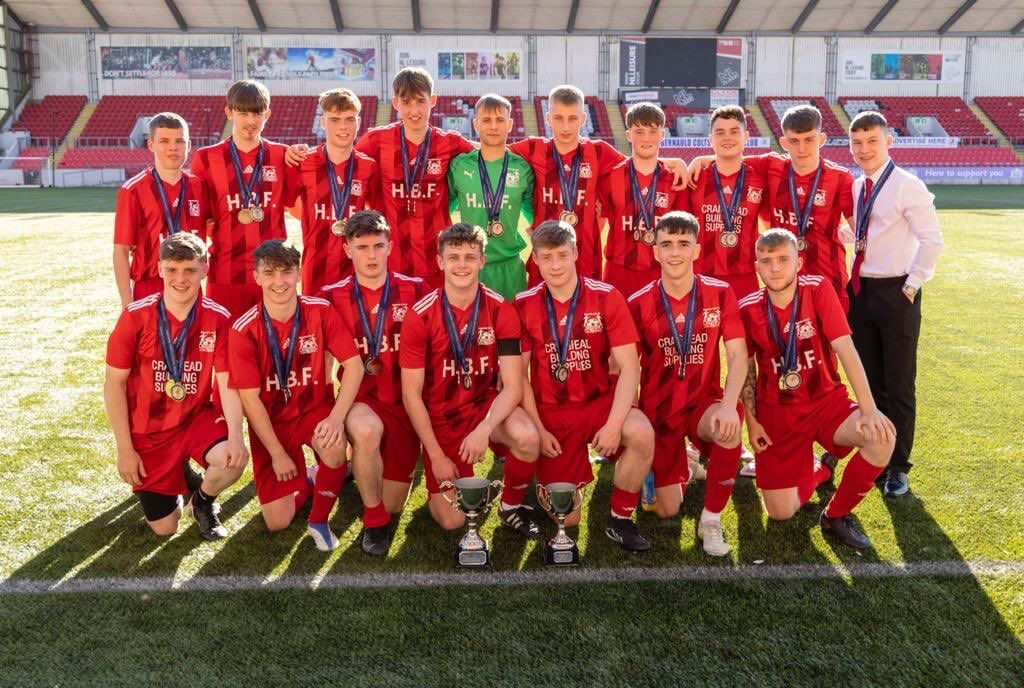 Pollok Under 20s Return

Pollok are delighted to confirm that Bargeddie Colts 2004s will become our new Under-20s side and
represent the club in the West of Scotland Development League next season. 

pollokfc.com/2023/03/03/pol…