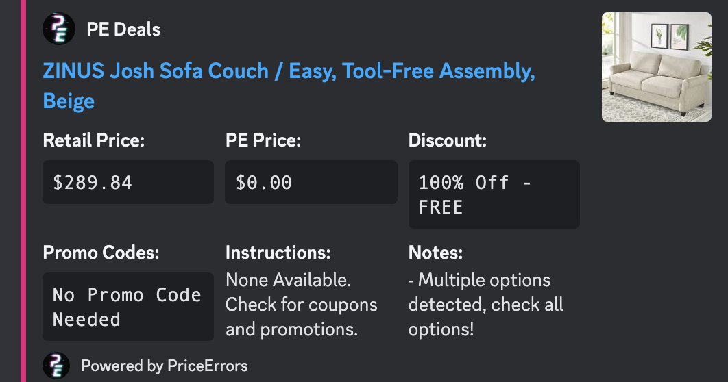 Price Errors tweet media