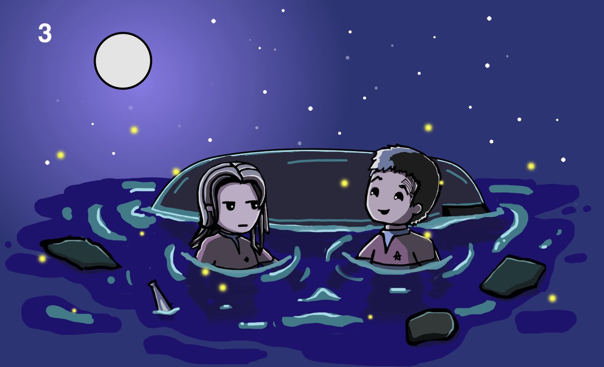 Amalgam000_JC's tweet photo. #JCfanart project of the week! #Coda inspired, I hope you enjoy🥰
To make the most of out a great (or not so great) situation, sometimes all you need is to turn it into something worth living for ❤️
#JanewayxChakotay #StarTrekVoyager #Cartoonvoyager #CreativeProcrastination https://t.co/X0ZpnLVHbG
