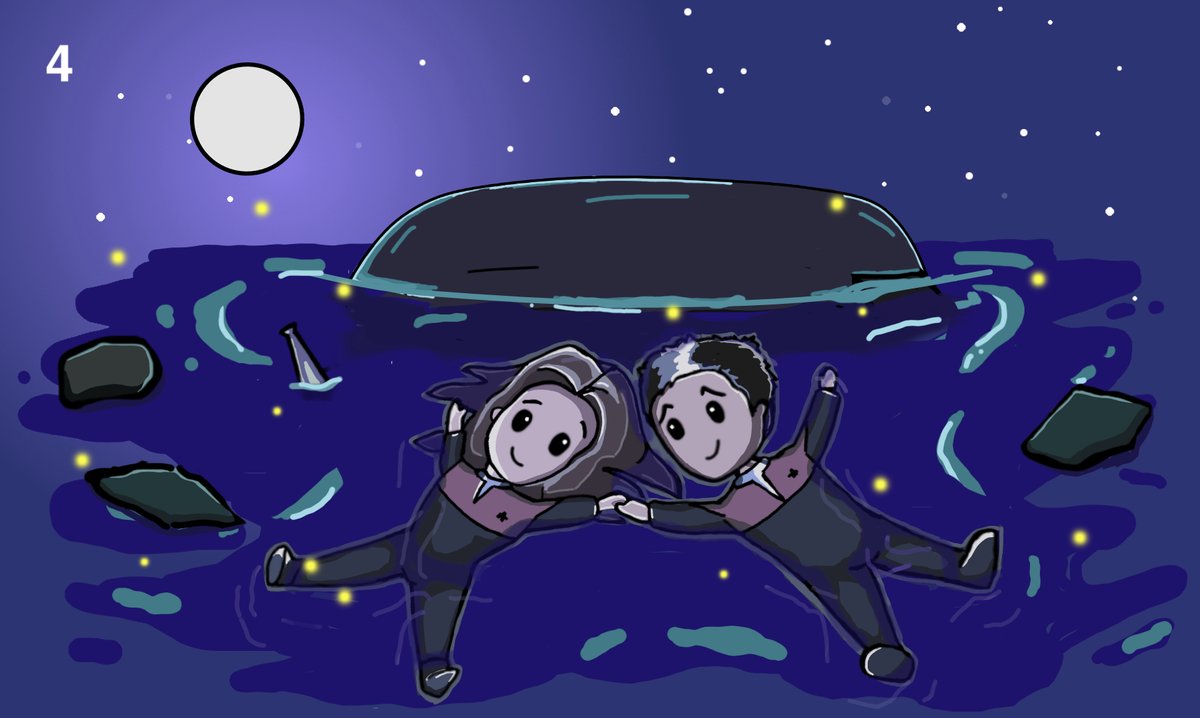 Amalgam000_JC's tweet photo. #JCfanart project of the week! #Coda inspired, I hope you enjoy🥰
To make the most of out a great (or not so great) situation, sometimes all you need is to turn it into something worth living for ❤️
#JanewayxChakotay #StarTrekVoyager #Cartoonvoyager #CreativeProcrastination https://t.co/X0ZpnLVHbG