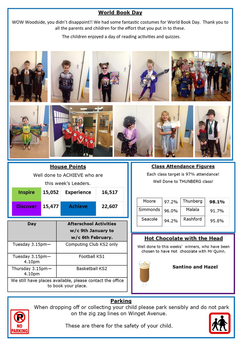 Here is this week's newsletter for you to take a look at. Have a great weekend.