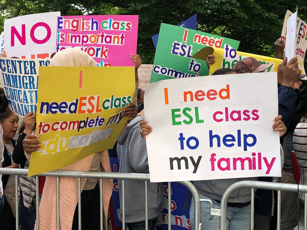 Join <a href="/NYCCAL/">NYCCAL</a>, adult literacy advocates, students, and graduates in calling on <a href="/KathyHochul/">Kathy Hochul</a> <a href="/AndreaSCousins/">Sen. Stewart-Cousins</a> and @CarlHeastie to invest $27.9M in FY24 to support the Adult Literacy Education (ALE) Stabilization and Enhancement Fund because #LiteracyLiftsNY!