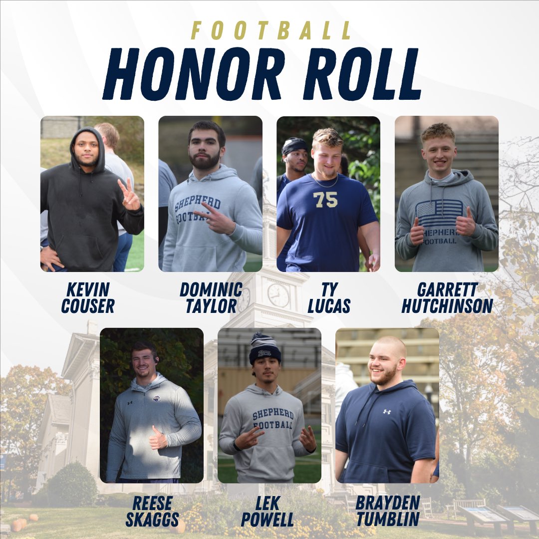𝑨𝑪𝑨𝑫𝑬𝑴𝑰𝑪 𝑾𝑬𝑨𝑷𝑶𝑵𝑺 These 21 student-athletes have made our football team honor roll. The Rams continue to impress in the classroom and on the field! #Team94 🐏