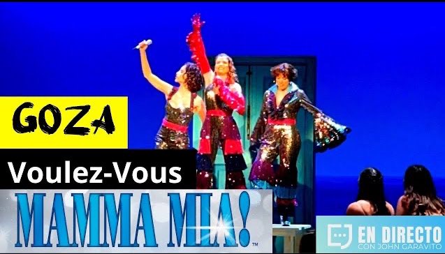 johngaravito's tweet photo. Goza #VOLUEZVOUS en @MammaMia_Mx @T_Insurgentes con @Lisset_oficial @gisosehedi @marisoldelolmo #lujaduhart #sofiacarrera #ABBA
MAMMA MIA! México
MIRA EL VIDEO AQUÍ 👉🏽 ▶️ https://t.co/G6eY6DXLc5 vía @YouTube https://t.co/Lu7rwlJWEn
