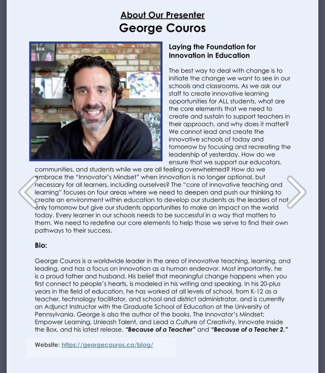“Learning for students, learning about students, learning from students.” @LIASCD <a href="/gcouros/">George Couros</a> <a href="/Jostroff2/">Janna Ostroff, Ed.D.</a>  @DrPrendon