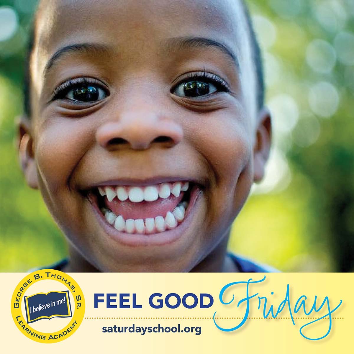 SaturdaySchoolT's tweet photo. #feelgoodfriday Happy Friday! We made it through another week and now it's time to do something fun with our family and friends! What do you like to do for fun on Fridays? Comment below ⬇️ https://t.co/9ZJekqsa7E