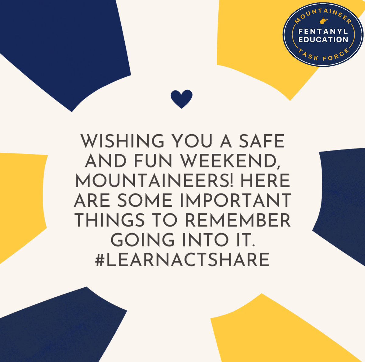West Virginia Fentanyl Education tweet media