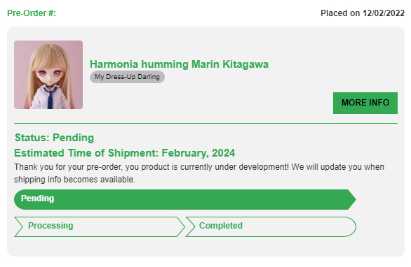 KitnShop's tweet image. It sure is unfortunate when you have been anxiously awaiting a shipment notification, and then you see that 2024 where you thought a 2023 was... 😢