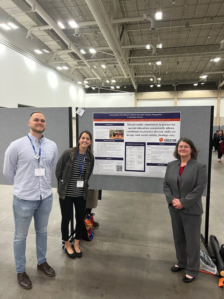 Enjoyed attending #CEC2023 this week! <a href="/NotAlexCarlson/">Alex</a>
