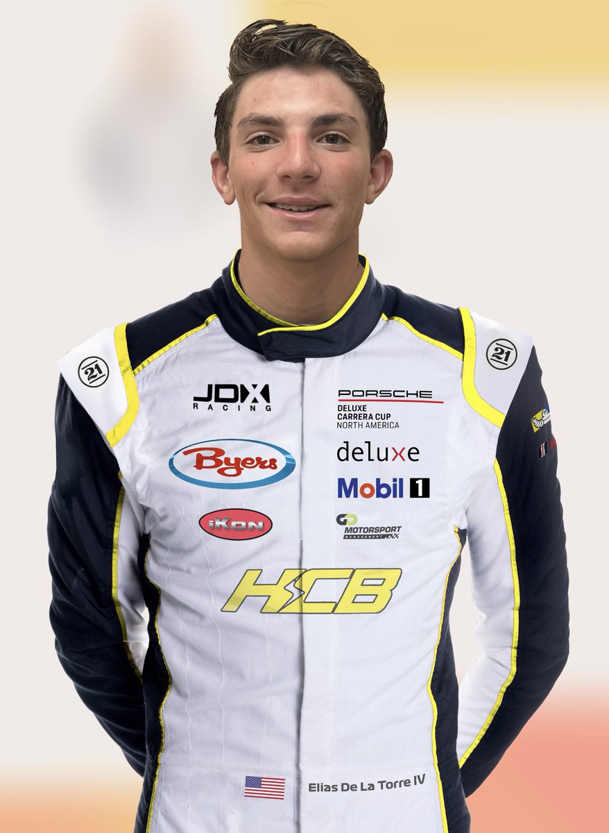 Elias De La Torre IV signs with JDX Racing mailchi.mp/733767069523/e…
