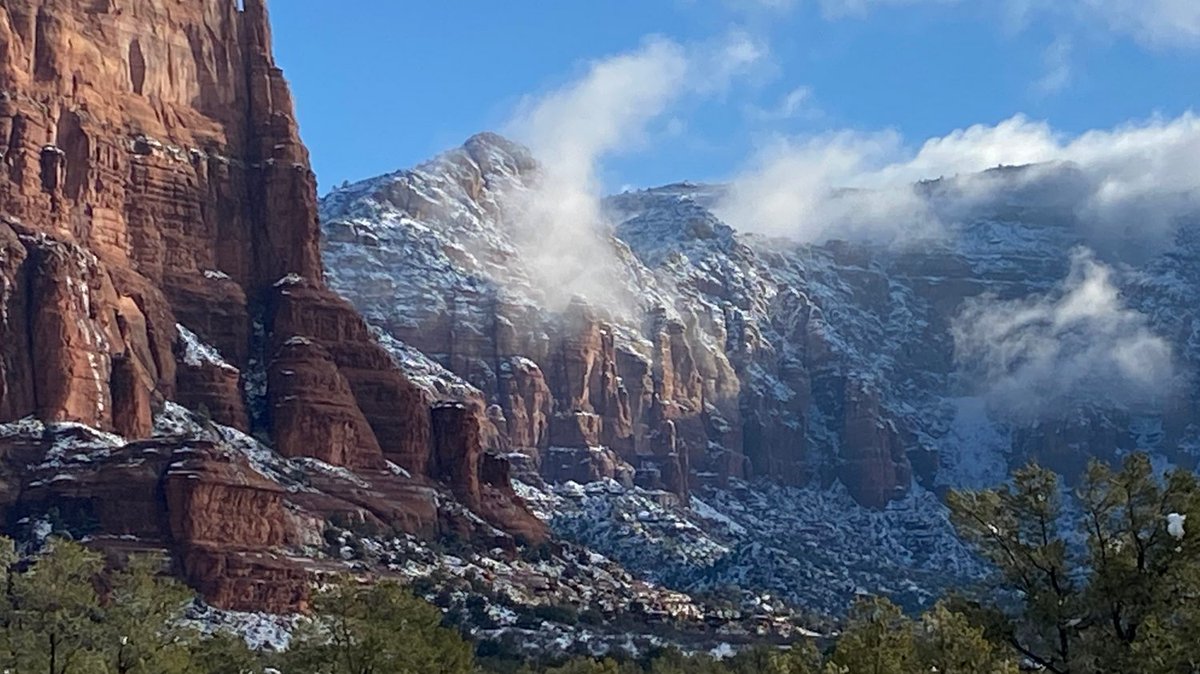 All Ceremonies help in awakening us to the reality that property, land and the Earth we walk upon are as much a part of us as our body and our human energy field. 

#RespectRedRockCountry
#visitsedona #snowdona #motherearth #spiritflow #spiritflowsedona