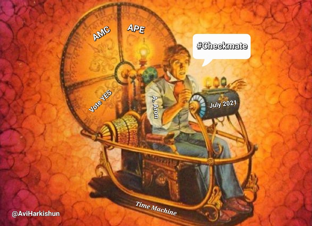 AviHarkishun's tweet photo. Hi @CEOAdam,

I see you built a Time Machine to revisit July 2021. 

I voted YES ✅ 

#Checkmate https://t.co/POJclHEQsy
