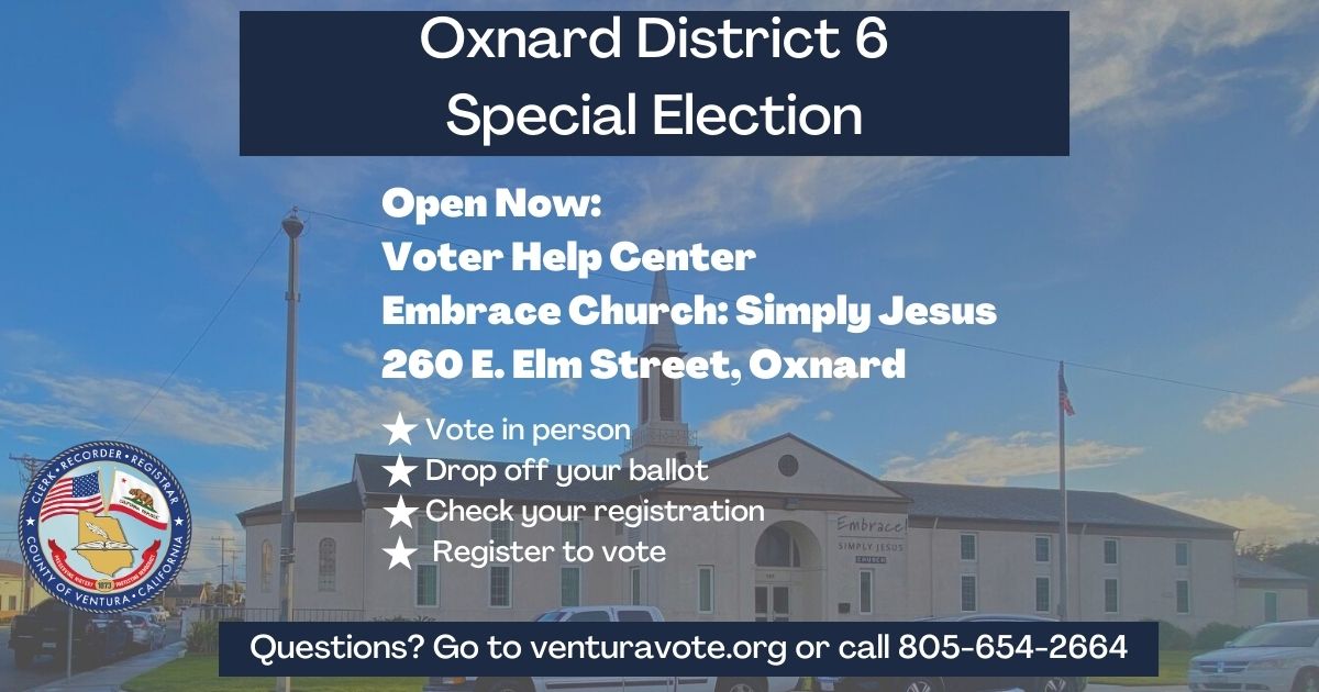 VC Clerk Recorder tweet media