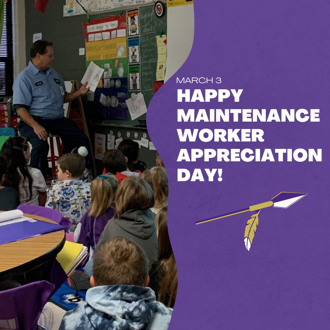 We are all educators in Alvarado ISD! Our maintenance staff does so much more than change light bulbs and keep the buildings looking nice. Happy Maintenance Worker Appreciation Day! #AlvaradoExcellence