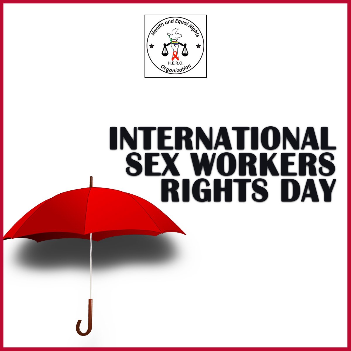 H_E_R_Orwanda's tweet photo. Some of the countries still criminalized,abused sex workers and no safe space for them to discussion their lived experiences .these make their lives worse and more dangerous.

Sex workers’s rights are human right 
#equalrightforall 
#InternationalSexWorkersRightsDay https://t.co/zUWCDVMTXw