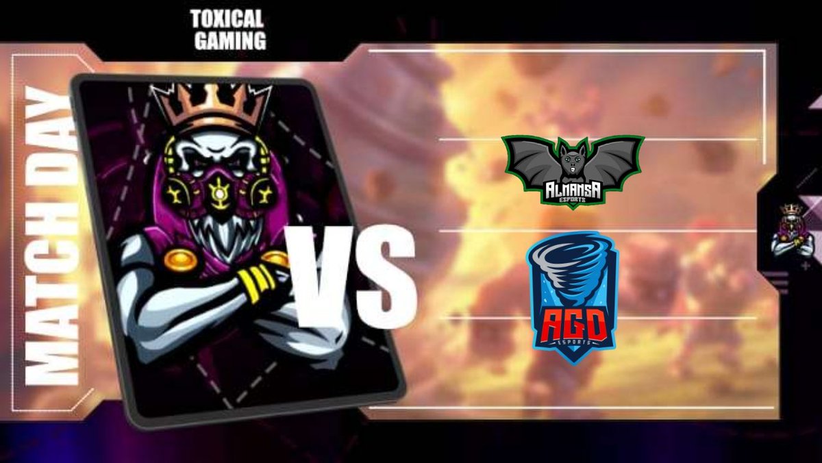 πππ π©ππππ πΎππππππ (@toxicalgaminggg) on Twitter photo #MatchDay | #ClashRoyale
π | <a href="/OsitosLeague/">Ositos League</a>
π | <a href="/Almansa_eS/">Almansa eSports π¦π€</a>
β° | 16:00 π²π½
π | Jornada 1Β°
π | <a href="/league_olimpo/">Olimpo League π±</a>
π | <a href="/AGD_eSports/">πππ π¦ππ±π°π³π΅π΄ πͺοΈ</a>
β° | 18:00 π²π½
π | Jornada 8Β° #MatchDay | #ClashRoyale
π | <a href="/OsitosLeague/">Ositos League</a>
π | <a href="/Almansa_eS/">Almansa eSports π¦π€</a>
β° | 16:00 π²π½
π | Jornada 1Β°
π | <a href="/league_olimpo/">Olimpo League π±</a>
π | <a href="/AGD_eSports/">πππ π¦ππ±π°π³π΅π΄ πͺοΈ</a>
β° | 18:00 π²π½
π | Jornada 8Β°