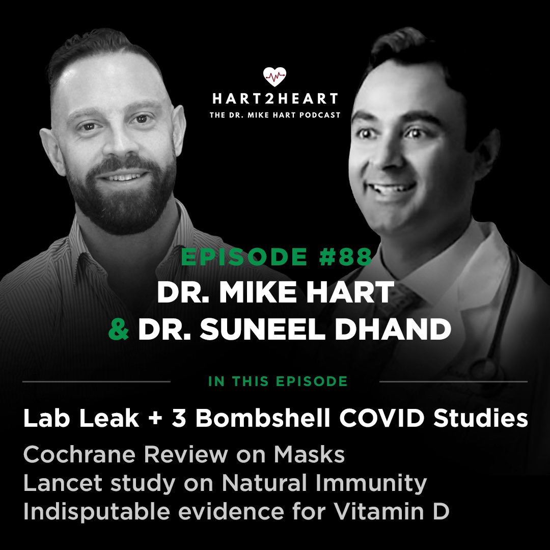 Mike Hart, M.D on Twitter "This podcast discusses the lableak theory