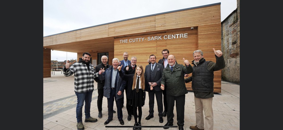 AyrGrammar's tweet photo. Esme from P6 won a competition to name Ayr’s newest community building! Esme visited ‘The Cutty-Sark Centre’ which is part of a new events space on Ayr High Street. https://t.co/OKq01CAnmW