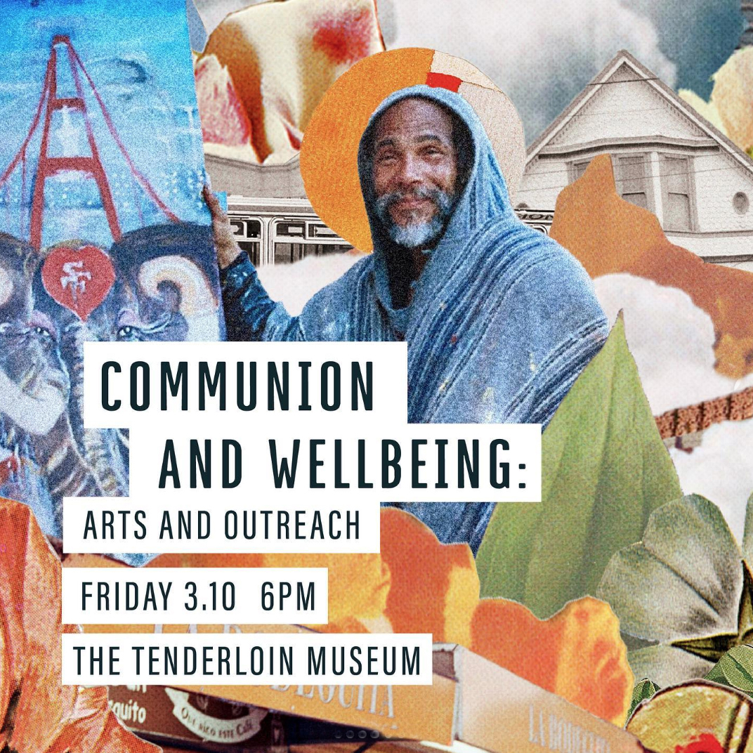 On 3/10 @sfurbanfilmfest returns to TLM to present “Communion and Wellbeing: Arts and Outreach,” curated by Robin Abad Ocubillo & John Brett; co-presented by @sfnightministry, ABD Skywatchers, & @comebysaintjames. Learn more & register at: sfurbanfilmfest.com/2023/programs/…