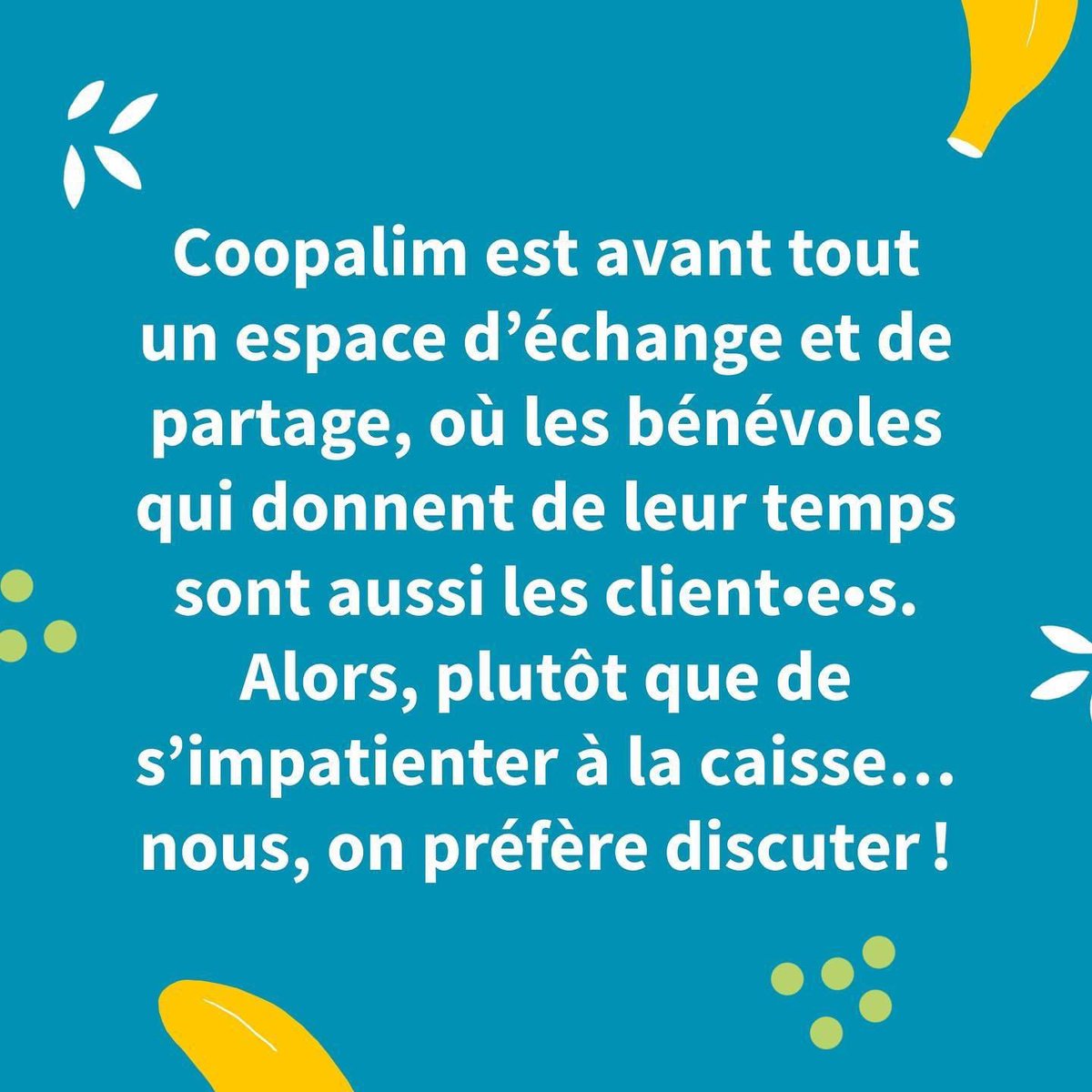 A Coopalim on fait les courses de façon relax, on discute des événements à venir, on aide les nouveaux membres à peser leurs légumes… Ça change du supermarché
#coopalim #cooperative #alternative #alimentative #Strasbourg