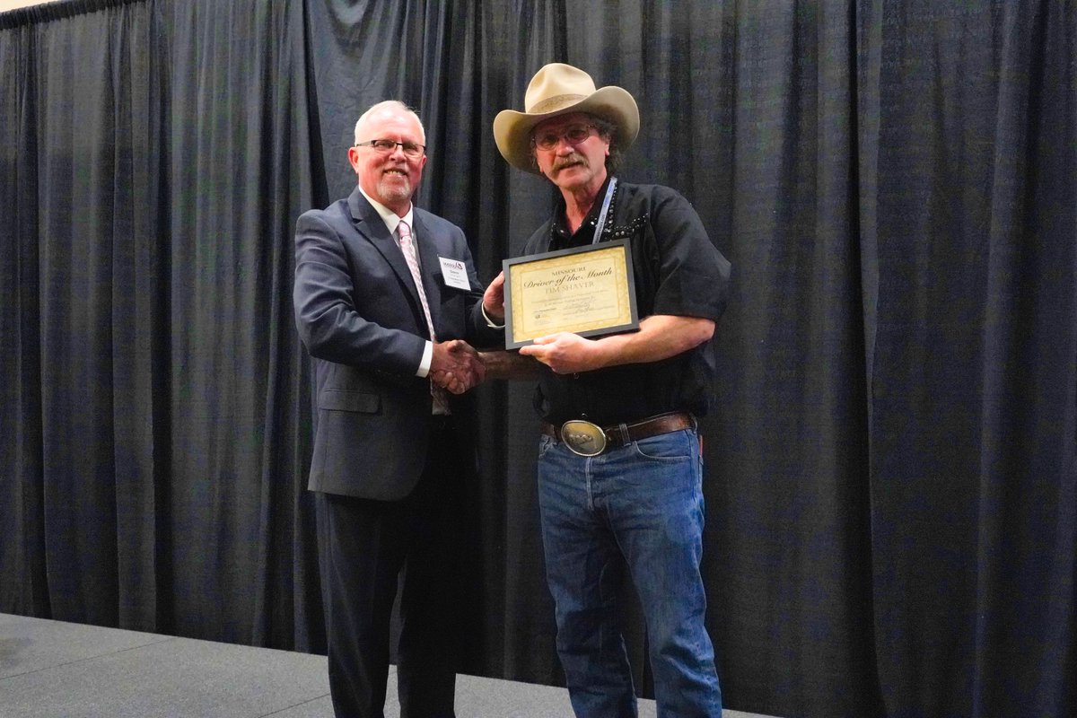 Congratulations to Tim Shaver for being recognized as Missouri Trucking Association's December Driver of the Month. Tim has been with Wilson Logistics for 9 years and we are proud to recognize him for his hard work and dedication.