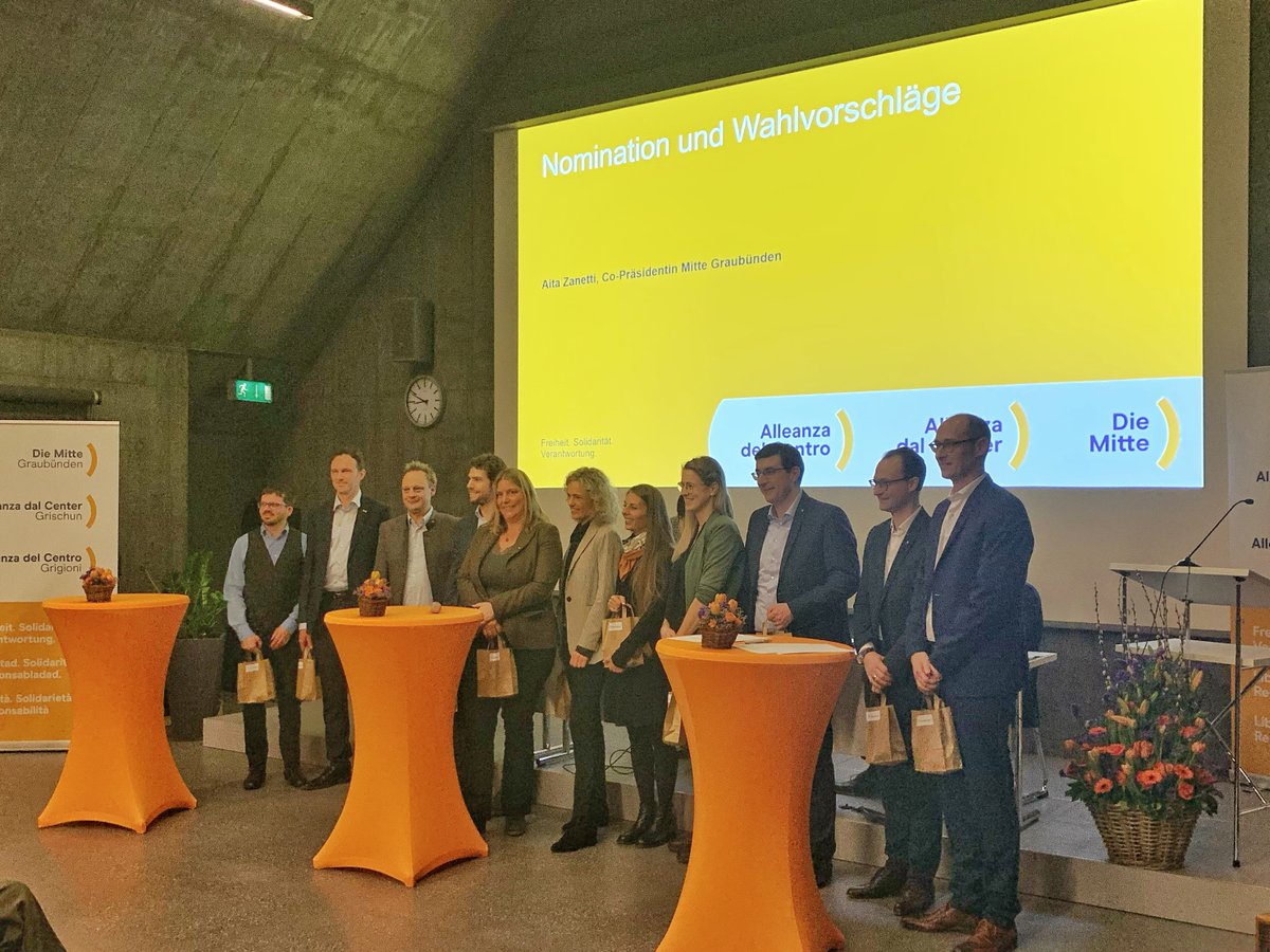 Die Mitte Graubünden tweet media