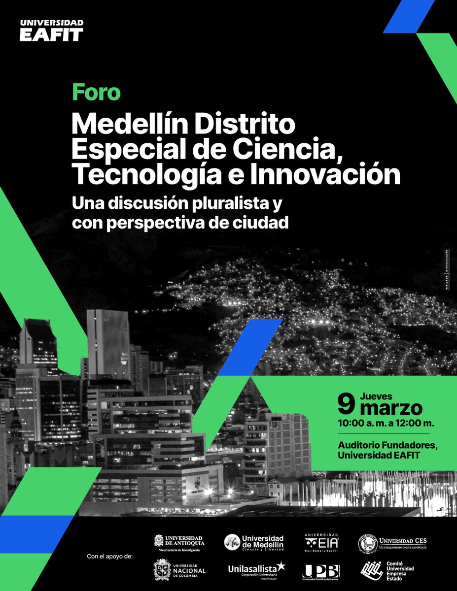 Universidad EAFIT tweet media