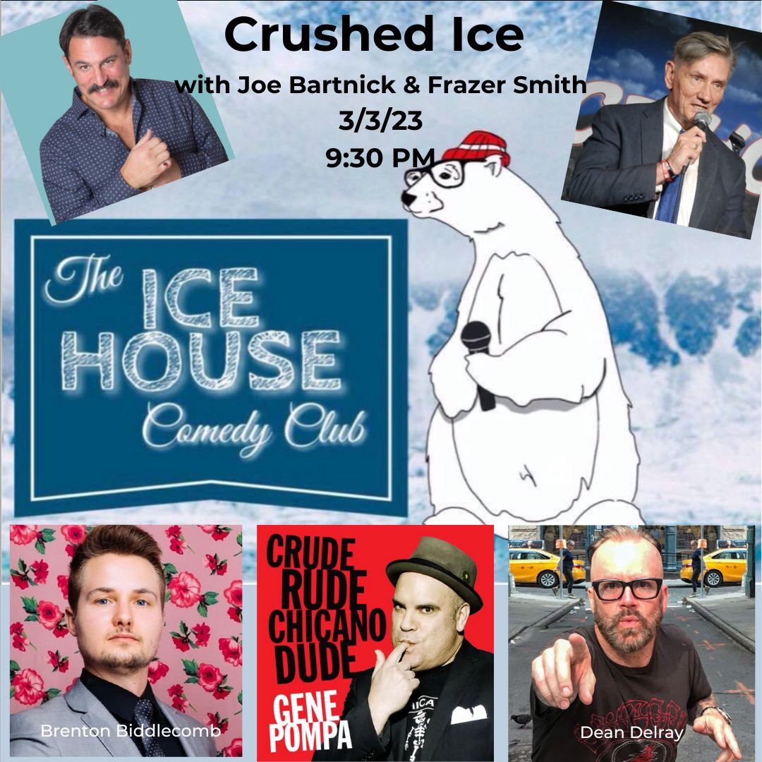 joebartnick's tweet image. Tonight !!! Don’t miss these BANGERS !!! @theicehousecc  @deandelray @genepompa @BBCOMBES  @allthingscomedy
