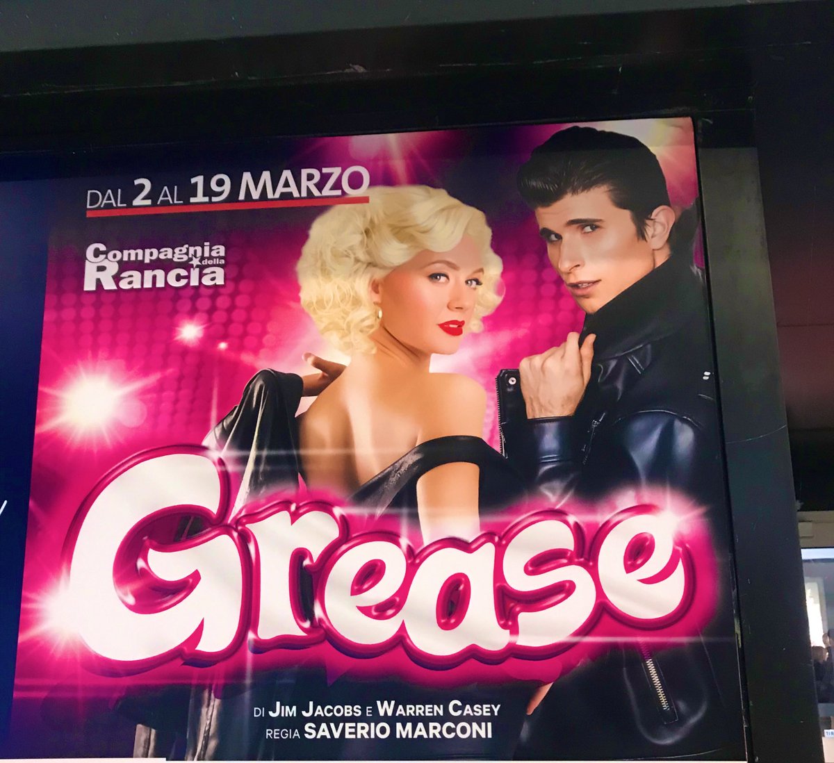 ROSA_INTER21's tweet photo. Un tuffo nel passato
#Greas 🪩🕺🎼🎤 https://t.co/jRC4yBDyxL