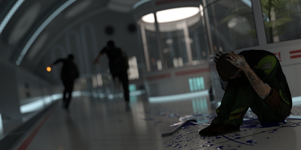 Timebird84's tweet photo. CW: IMPLIED VIOLENCE
A Crime Never Brought To Justice
(click for better quality)
3D model port by Metoria on Twitter #detroitbecomehuman #dbh #dbhralph #dbhwr600 #daz3dstudio https://t.co/T32dUdM7my