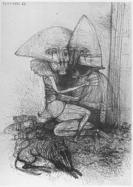 Zdzisław Beksiński tweet media