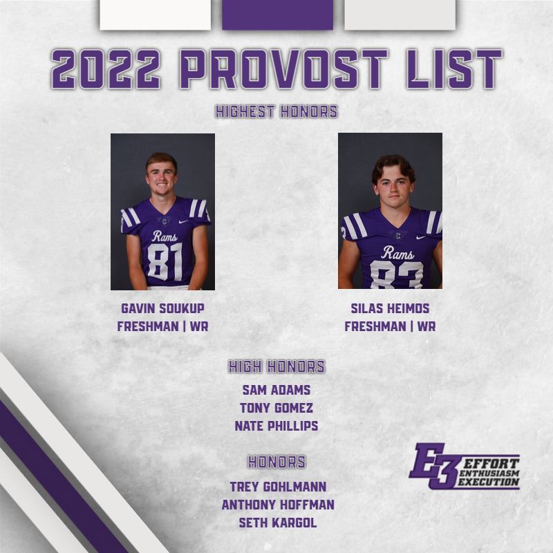 Working on and off the field!  Congrats to these young men on their honors!

news.cornellcollege.edu/2023/02/studen…

#RAMily | #E3 
⚪️🟣🐏