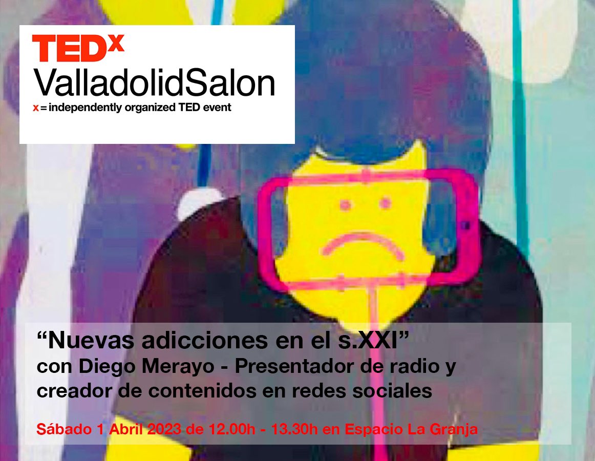 Primer #TEDxValladolidSalon del año, muy especial y enriquecido, sobre el impacto de las #RRSS e #InteligenciaArtificial en la salud de los jóvenes. Pide ya tu entrada gratuita y vente a debatir y experimentar ➡️ tedxvalladolid.com/tedxvalladolid…
#IA #Jovenes #SaludEmocional #SaludMental