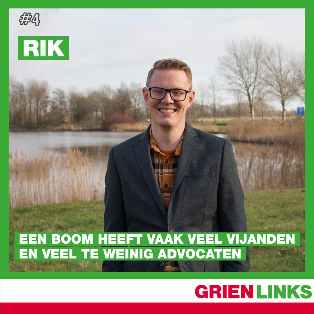 Even voorstellen! Onze nr.4 op de lijst voor de Friese Provinciale Staten: Rik Berends. Meer weten💚❤👉grienlinks.nl/2023/02/25/eve…