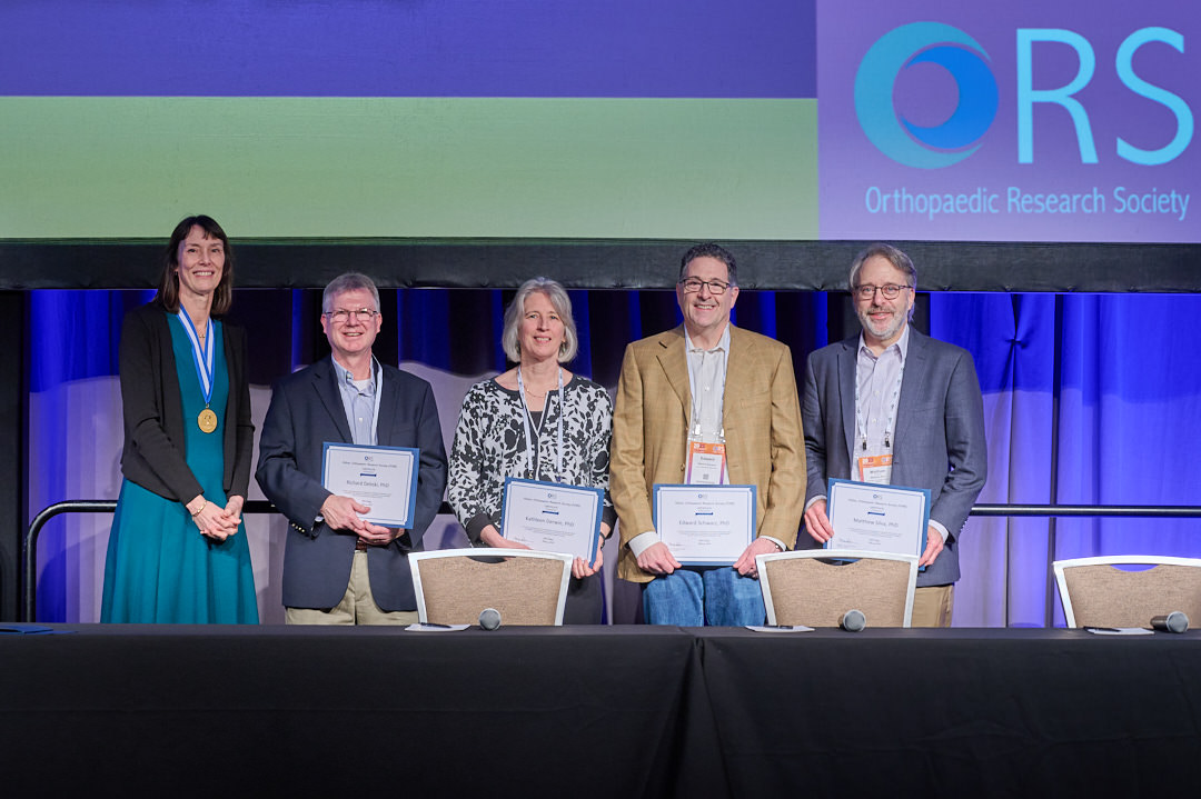 ORSsociety's tweet photo. Last month at #ORS2023, the society welcomed this year's Fellows - longstanding members who serve as role models in the community &amp; in the field of #orthoresearch and exemplify the core values of the Society.

Congratulations to the 2023 ORS Fellows!
https://t.co/e93raf1EFo https://t.co/96nHmcqoXg