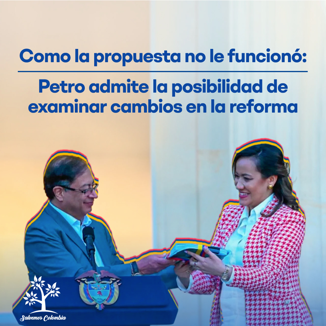 SalvemosCol's tweet photo. Según el presidente, los partidos tienen la posibilidad de plantear modificaciones al articulado de salud.

#derecha #capitalismo #propuestas #ideas #debate #economia #desarrollo #reformas #reformasalud #salud #eps #epscolombia #sura #nuevaeps https://t.co/bYeXQTq4DB