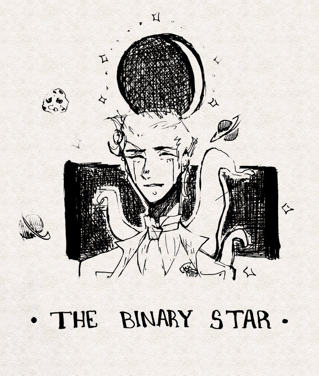 MichitakoS's tweet image. #binarystar #WuChang #identityVイラスト #IdentityV #COAVI 

 ✨ Binary star ✨