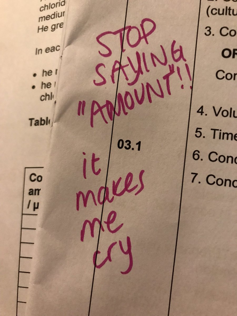 Y13 trying to upset me.