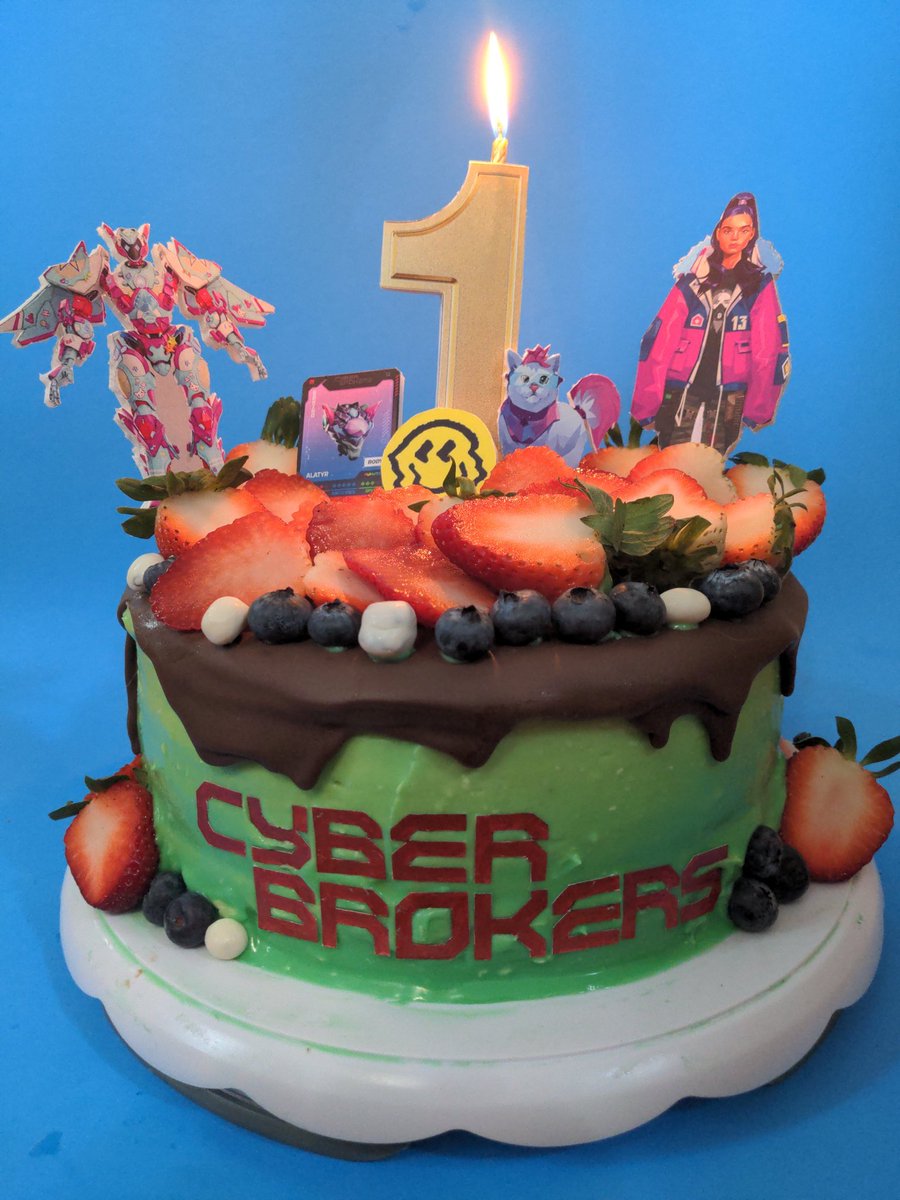 CyberBrokers tweet media