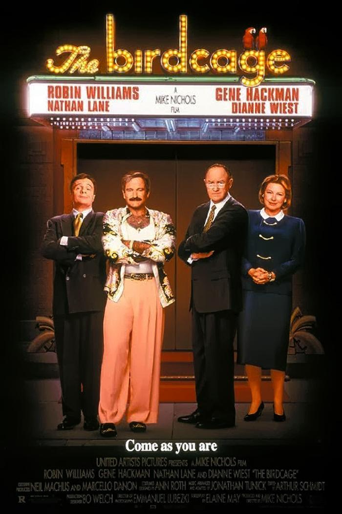 #NowWatching #EstoyViendo 
#TheBirdcage #Unajauladegrillos
En/On #Filmin