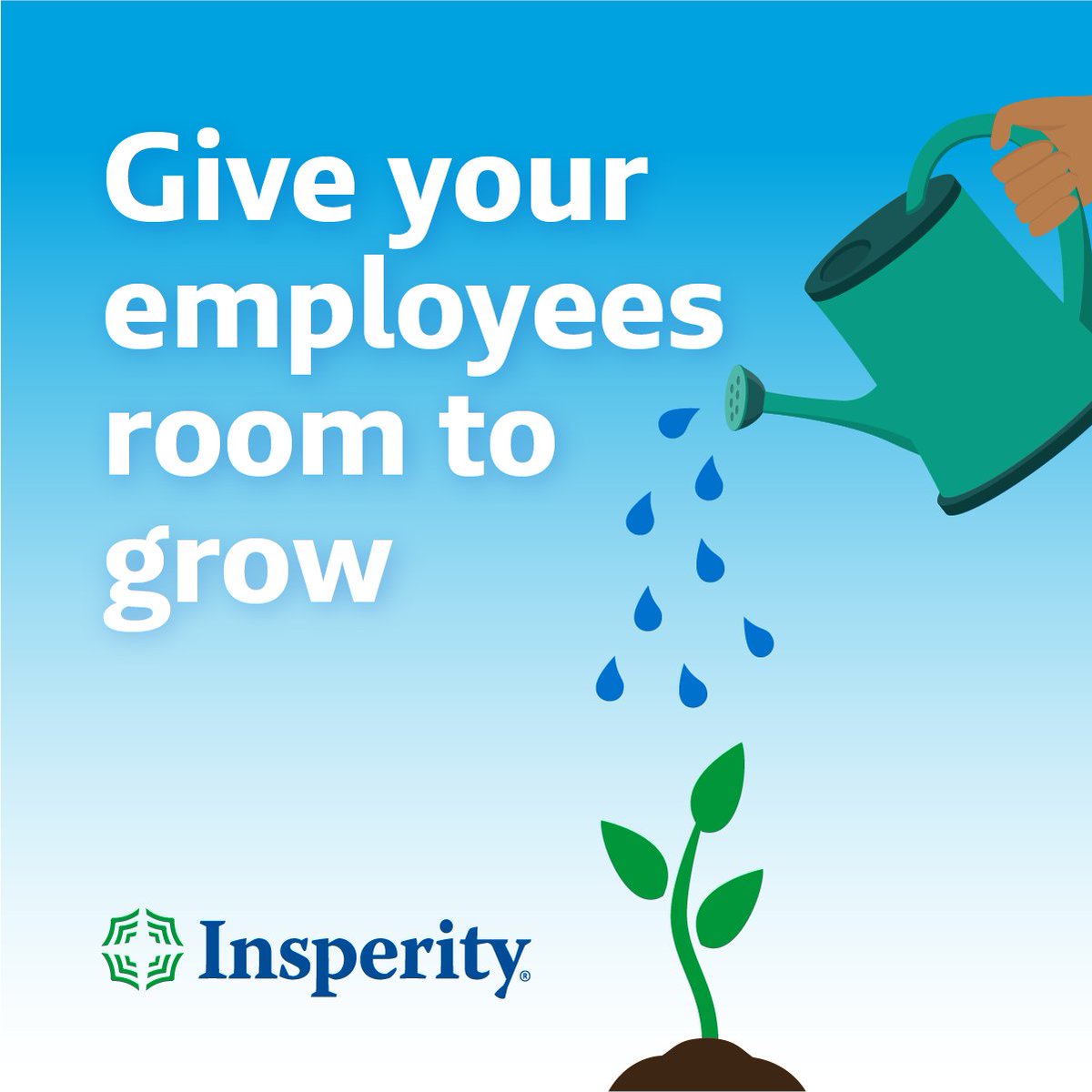 Insperity on Twitter: Offering #opportunities for your employees to