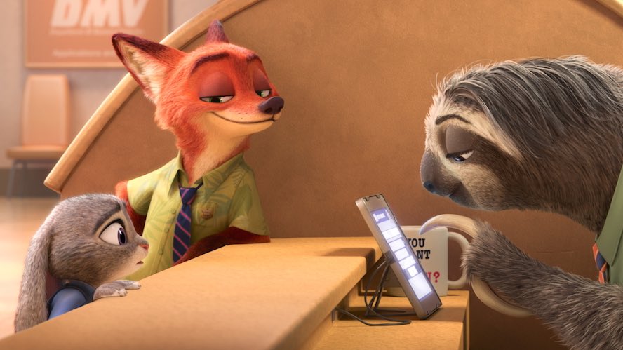 PopBase's tweet photo. ‘Zootopia’ was released 7 years ago today. https://t.co/zGhJfwJ9yK