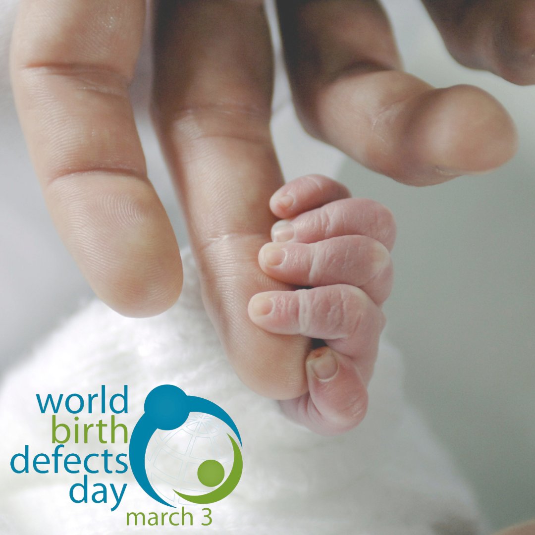 Large-scale food fortification, folic acid supplementation, and education are all strategies to reduce folic acid-preventable birth defects of the brain and spine. #ManyBirthDefects1Voice #WorldBDDay