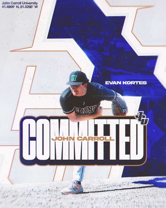 Beyond proud of <a href="/EvanKortes/">Evan Kortes</a> (Marv) and the work he’s put into his craft. <a href="/JCUBaseball/">JCU Baseball</a> is getting a fierce competitor on the field and an excellent kid off it. #anotherone #FindaWay
