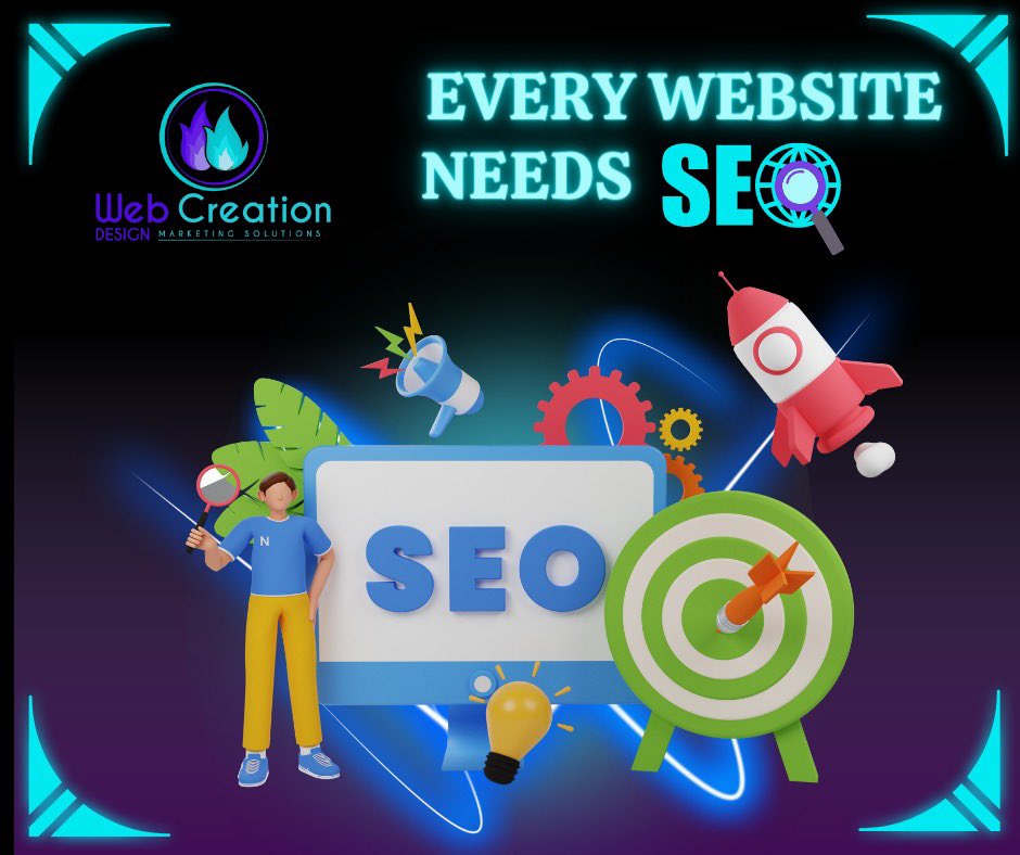 WebCreationDes's tweet photo. 🎯 To Rank on the top every website needs SEO

📲 Complimentary call 786-673-2439 https://t.co/sDoZ95U4jF