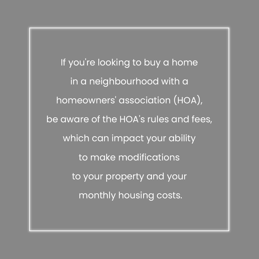 RockDala's tweet photo. 💡know what you're getting into! HOA's rules and fees can affect your wallet and your property modifications. 🏠💰 #weeklywisdom 
#homebuyingtips #HOAfees #propertyrules

#homebuyingadvice #homeownership #burlingtonrealestate #oakvillerealestate #affordablehousing https://t.co/Oaoqe3Qykn