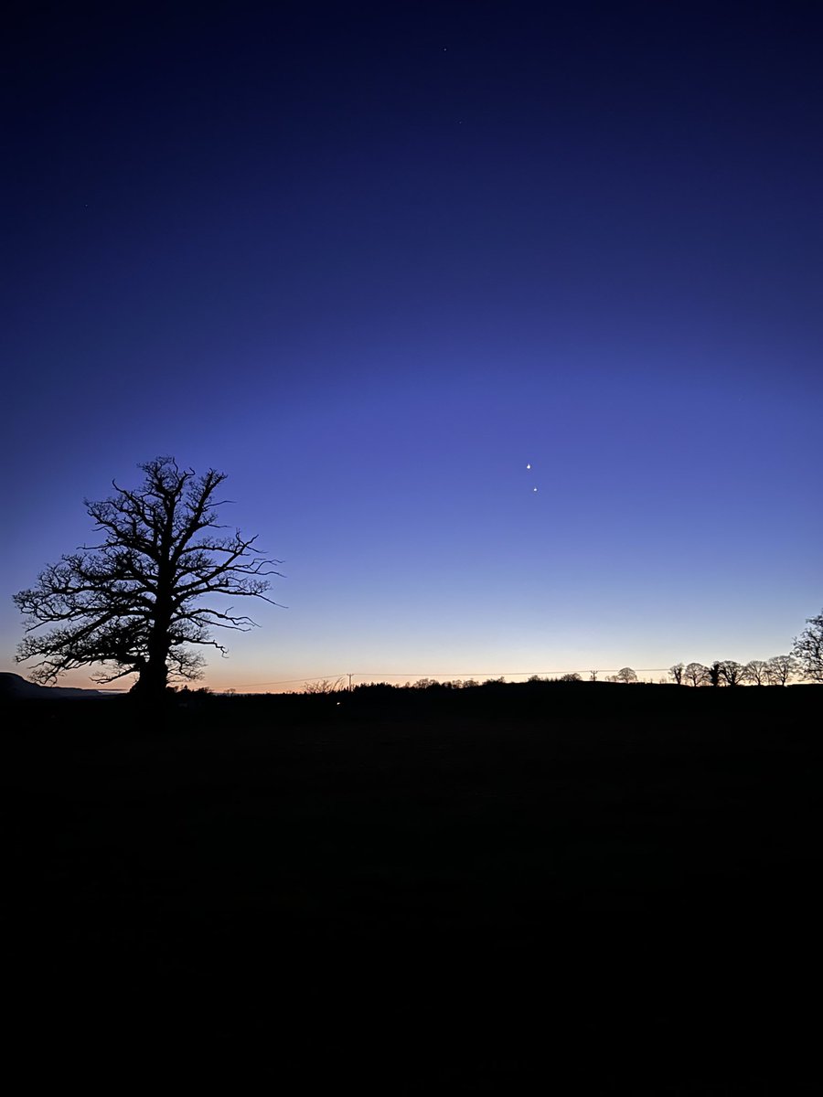 Another lovely evening!